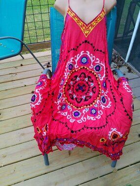 FLYING TOMATO SIZE LARGE DRESS USED GOOD CONDITION